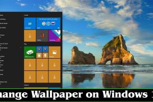 5 Quick and Easy Ways to Change Your Windows Desktop Wallpaper
