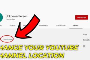 3 Simple Ways to Change Your Country in YouTube for Better Content