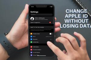 Changing Your Apple ID Without Losing Data: A Complete Guide
