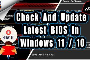 Discovering Your BIOS Version: A Comprehensive Guide for Windows 11, 10, and 8.1 Users