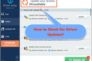 4 Simple Methods to Efficiently Check for Driver Updates on Your Computer