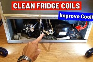 9 Easy Steps to Effectively Clean Your Fridge Condenser Coils