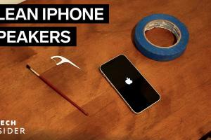 3 Simple Ways to Safely Clean Your iPhone Speakers Without Damage