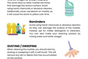 Ultimate Guide to Cleaning Marble: Best Products and Techniques