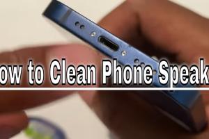 5 Simple Ways to Effectively Clean Your Phone Speaker