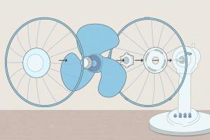 2 Simple Ways to Effectively Clean Your Round Oscillating Fan