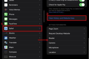 4 Quick Ways to Clear Your Browser's Cache on an iPhone: A Step-by-Step Guide