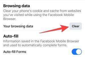 2 Simple Ways to Clear Your Facebook Cache on an iPhone