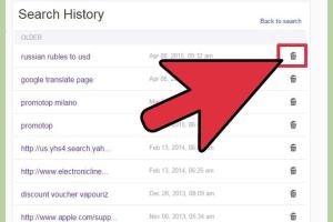 Effortlessly Clear Your Yahoo Search History: 2 Quick Methods