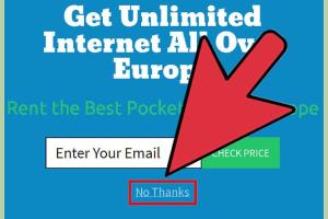 6 Simple Techniques to Effectively Close Internet Pop-ups