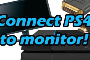 Ultimate Guide: How to Connect Your PlayStation 4 to a Computer Monitor or Laptop