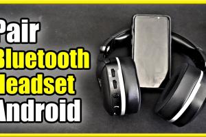5 Simple Steps to Effortlessly Connect Wireless Headphones on Android