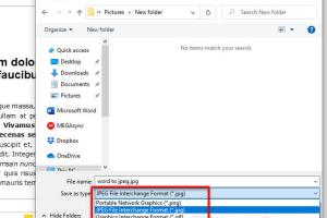 Transform Your Documents: 3 Fast Methods to Convert DOC or DOCX to JPEG