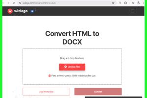 Quick and Simple Methods to Convert HTML to Word Document