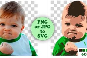 2 Simple Methods to Effortlessly Convert JPG to SVG (Vector) File Format