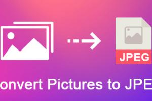 4 Simple Ways to Convert Pictures to JPEG and Other File Formats