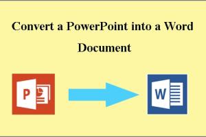 Ultimate Guide: How to Convert PowerPoint to Word on Windows + Mac