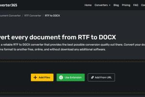 Transforming RTF to DOCX: 2 Easy Methods for Seamless File Conversion