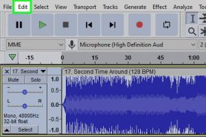 Transforming Mono Tracks into Stereo with Audacity: A Comprehensive Guide to Merge and Mix