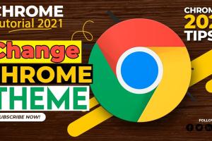 Crafting Your Own Google Chrome Theme: A Step-by-Step Guide