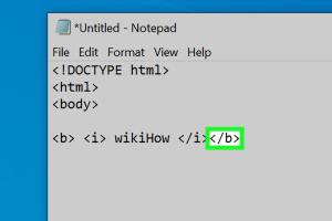 Create Bold and Italicized Text in HTML: A Comprehensive Guide