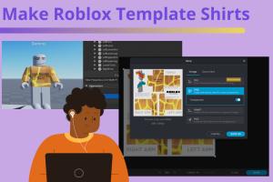 Create Custom Roblox Shirts: Design Using GIMP or Photoshop