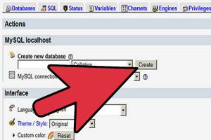 Mastering phpMyAdmin: A Comprehensive Guide to Creating Databases Effortlessly