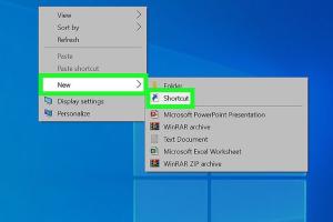 Mastering Desktop Shortcuts: Create Shortcuts with Internet Explorer & Edge