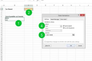 Easily Create a Drop-Down List in Microsoft Excel: Setup & Customization Guide