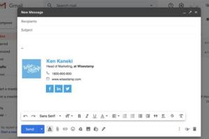 Mastering HTML Signatures: A Complete Guide to Creating and Adding Signatures in Gmail