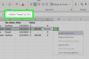 Create Powerful IF-THEN Formulas in Excel: A Comprehensive Guide