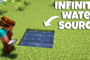Create an Infinite Water Supply in Minecraft: The Ultimate Guide