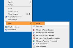 3 Simple Techniques to Create a New Folder on Your Windows PC