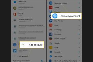 An Easy-to-Follow Guide for Creating a Samsung Account: Step-by-Step Tutorial