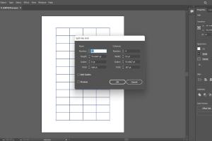 Create Stunning Tables in Adobe Illustrator: A Comprehensive Guide