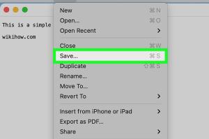 Mastering Text Files: The Ultimate Guide to Creating a TXT File on Mac