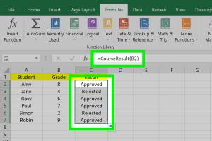 Mastering Excel: A Comprehensive Guide to Creating User Defined Functions
