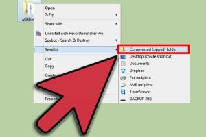 6 Easy Methods to Create .ZIP Files from Your Files or Folders