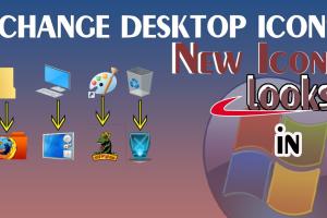 Customize Your Windows: 7 Easy Ways to Change or Create Desktop Icons