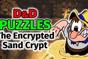 D&D Puzzles: Unlocking the Best Puzzles & Traps for Your Dungeons & Dragons Campaign