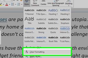 3 Simple Methods to Remove a Horizontal Line in Word Documents