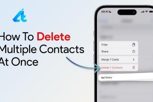 5 Effortless Ways to Delete Multiple Contacts from Your iPhone