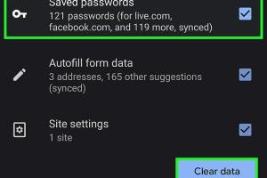 6 Simple Methods to Erase Saved Passwords on Your Browser