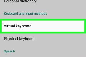 4 Simple Methods to Disable Your Keyboard on Android Devices