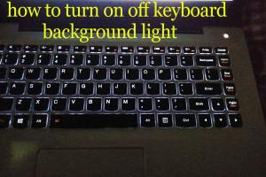 5 Simple Ways to Disable the Keyboard Backlight on Windows 10