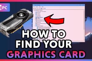 Discover Your Graphics Card: 4 Simple Methods to Identify Your GPU