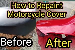 A Comprehensive DIY Guide to Repainting Your Fairings at Home