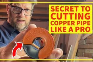 Easiest and Fastest Ways to Cut Copper Pipe to the Right Length