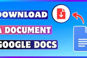 5 Easiest Ways to Download or Save a Document in Google Docs