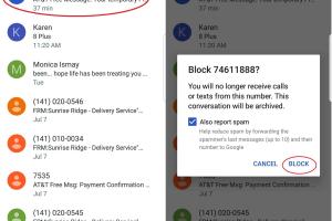 The Ultimate Guide to Blocking Text Messages on iPhone and Android